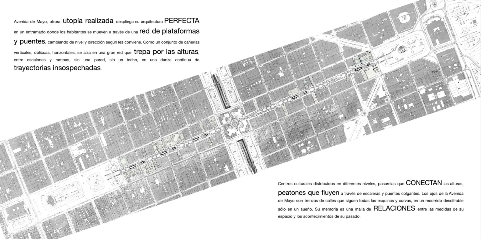 Sinfonia urbana entre cupulas y pasarelas